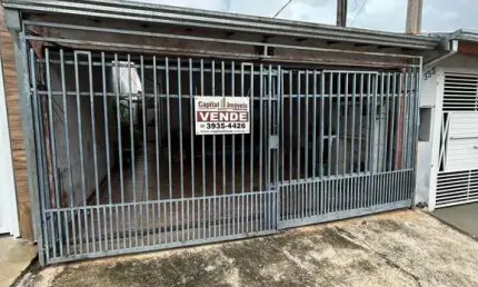Casa com 3 quartos à venda no jardim morada do sol, indaiatuba , 138 m2 por r$ 340.000