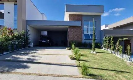 Casa em Condomínio à Venda em Indaiatuba-SP - 2 Quartos, 1 Suíte, 2 Salas, 2 Banheiros, 4 Vagas, 134m² no Jardim Residencial Viena!
