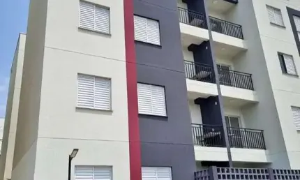 2 dormitórios, 1 banheiro, Sala e cozinha integrada, 1 vaga de garagem, Lazer completo
