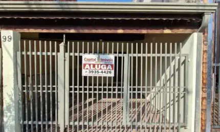 Casa com 2 quartos para alugar no Jardim Morada do Sol, Indaiatuba  por R$ 1.850