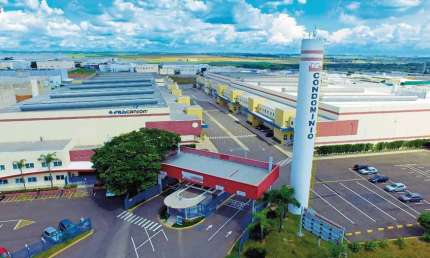 Galpão Industrial em Condomínio - Locação em Indaiatuba-SP - Distrito Industrial Domingos Giomi - 1.656,95 m² - 3 Salas - 6 Banheiros.
