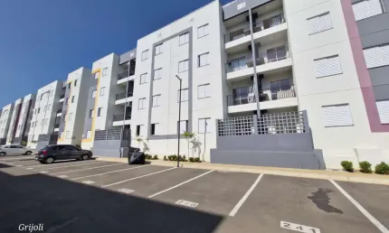 Apartamento com 2 quartos para alugar no Loteamento Residencial Vila Fahl, Indaiatuba 