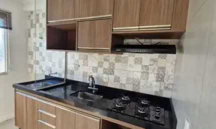 Aluguel de apartamento no jardim morada do sol em indaiatuba-sp: 2 quartos, 2 salas, 1 banheiro, 1 vaga - 49,00m².