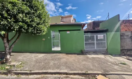 Casa para locação em indaiatuba-sp, jardim marina: 3 quartos, 1 sala, 1 banheiro, 2 vagas de garagem!