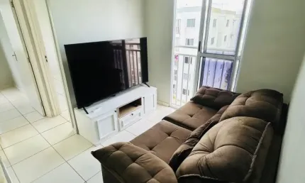 Apartamento com 2 quartos para alugar na Rua Jorge Luiz Milani, 1, Da Paz, Manaus, 60 m2 por R$ 2.300