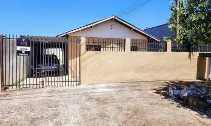 Casa padrão sozinha no terreno à venda no Jardim Santo Amaro, Cambé, PR
