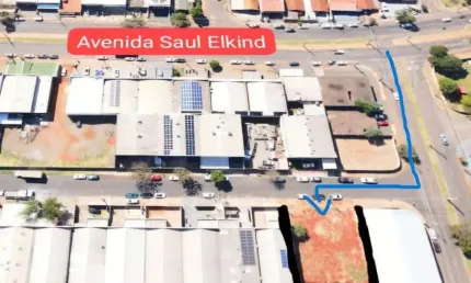 Terreno à venda no Alto da Boa Vista, Londrina 