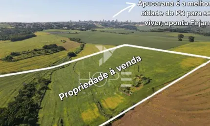 Sítio à Venda  77,44 Hectares de Oportunidade na Estância Pinheiro Alto em Apucarana