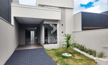 Casa em condomínio fechado com 3 quartos à venda no Loteamento Morada das Flores, Cambé 