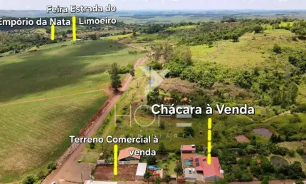 Chácara de Alto Padrão na Estrada do Limoeiro – 1.919 m² de Conforto e Natureza