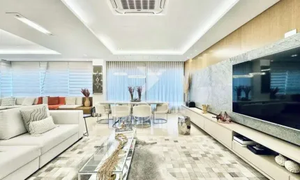 Excelente apartamento de luxo para venda gleba fazenda palhano, londrina