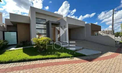 Casa em condomínio fechado com 3 quartos à venda no Loteamento Morada das Flores, Cambé 