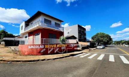 SOBRADO COMERCIAL  e RESIDENCIAL PARA VENDA E LOCAÇÃO