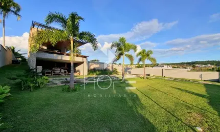 Viva o Alto Padrão: Residência Espetacular no Ecovillas do Lago