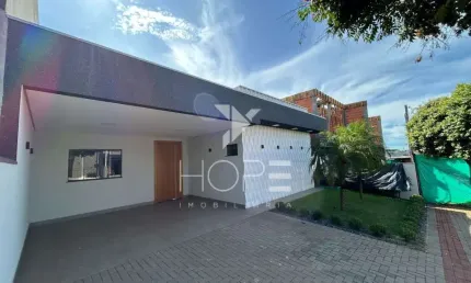 Casa em condomínio fechado com 3 quartos à venda no Loteamento Morada das Flores, Cambé 