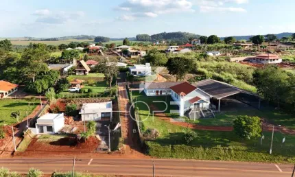 LINDA CHACARA NA USINA 3 BOCAS COM CHALÉ PARA VENDA