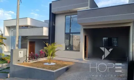 Casa em condomínio fechado com 3 quartos à venda no Heimtal, Londrina 