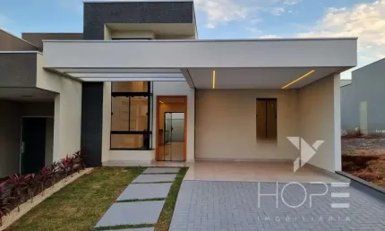 Casa térrea em condomínio á venda  na zona norte - londrina, pr