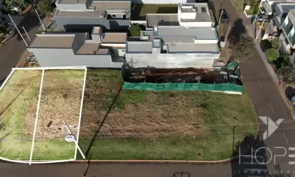 TERRENO DE 166m² E 150m² EM CONDOMÍNIO - ZONA NORTE LONDRINA - ESQUINA