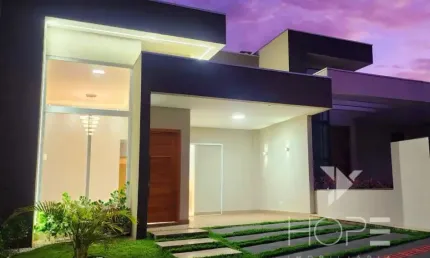 Casa padrão em condomínio á venda  na zona norte - londrina, pr