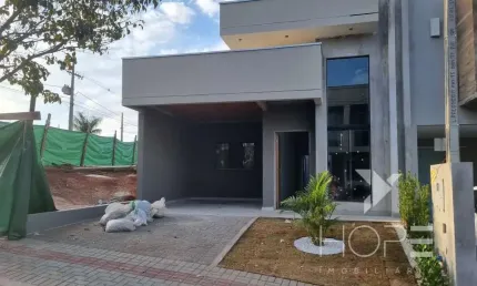 Casa em condomínio fechado com 3 quartos à venda no Heimtal, Londrina 