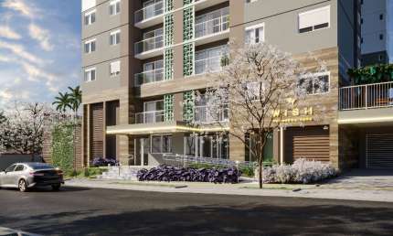 Lançamento de apartamento 2 ou 3 quartos com suite, churrasqueira e varanda.