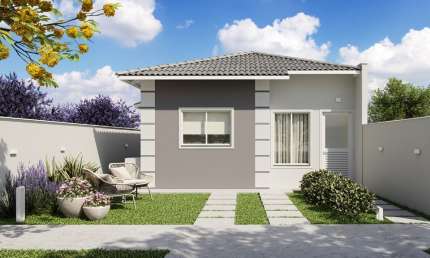 LANÇAMENTO DE CASAS TÉRREAS COM 2 QUARTOS COM OPÇÕES DE SUITE.