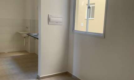 Lançamento de Imóvel com 2 Quartos, sala e cozinha integrada, Banheiro e Lavanderia