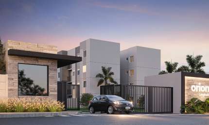 LANÇAMENTO DE APARTAMENTOS BAIRRO CAMPESTRE - ORION RESIDENCIAL - 2 QUARTOS, SALA E COZINHA INTEGRADA, BANHEIRO, LAVANDERIA E SACADA