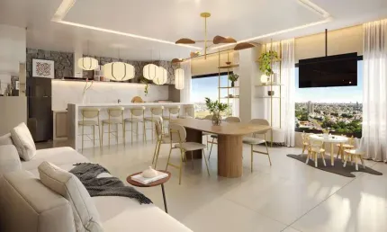 Apartamento com 2 quartos à venda na Avenida Advogado Horácio Raccanello Filho, 2878, Vila Ipiranga, Maringá
