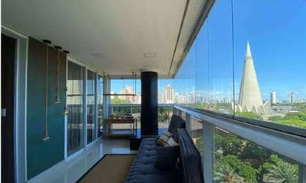 Apartamento com 1 quarto à venda na Avenida Duque de Caxias, 65, Zona 01, Maringá