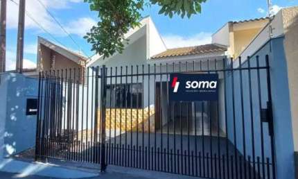 Casa com 2 quartos à venda na Rua Toledo, 120, Loteamento Madrid, Maringá