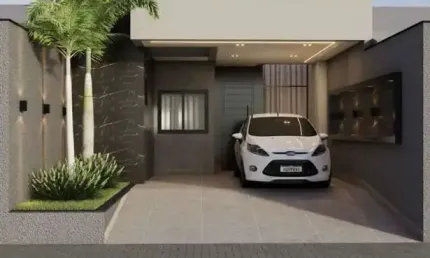 Casa com 2 quartos à venda na Rua Antônio Souza Mello, 508, Parque das Cerejeiras, Sarandi