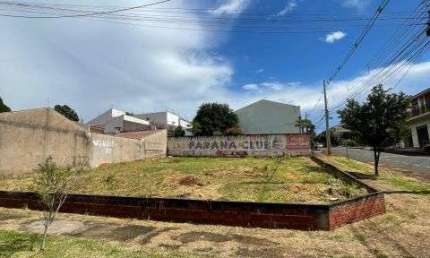 Terreno à venda na Rua Luiz Corrêa, 232, Cidade Jardim, Maringá