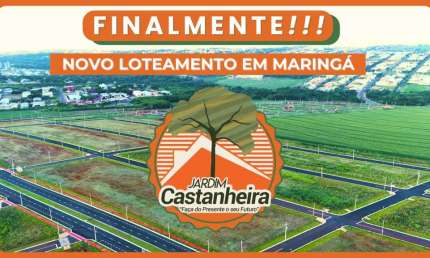 Terreno à venda na Avenida Pioneiro Maurício Mariani, S/N, Jardim Itaipu, Maringá