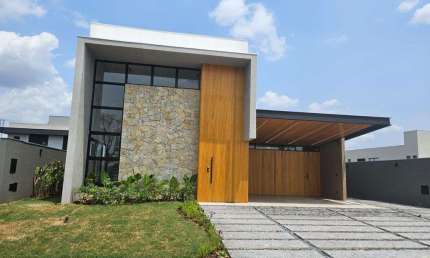 Casa em condomínio fechado com 1 quarto à venda na Estrada Romeirinha, 2413, Jardins de Monet Residence, Maringá