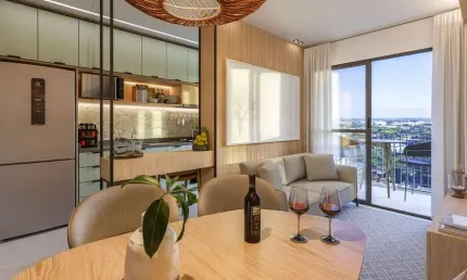Apartamento com 2 quartos à venda na Rua Santa Efigênia, 240, Zona 06, Maringá