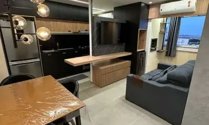 Apartamento com 2 quartos à venda na Avenida Pioneiro Antonio Ruiz Saldanha, 1795, Parque Industrial I, Maringá