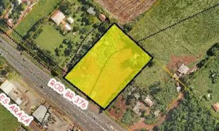 Terreno comercial à venda na Avenida Juvêncio Barbosa Silveira, 359, Conjunto Habitacional João de Barro Thaís, Maringá