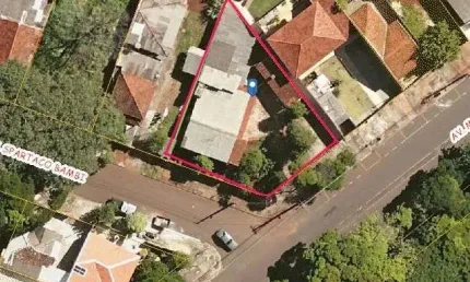 Terreno comercial à venda na Avenida Monteiro Lobato, 900, Zona 08, Maringá