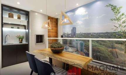 Apartamento com 2 quartos à venda na Rua Itapura, 843, Zona 03, Maringá, 63 m2 por R$ 570.556