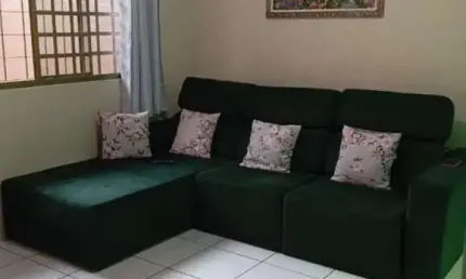 ÓTIMA CASA PARA VIVER NO JD. EVEREST! Espaço para churrasqueira e com 2 Quartos