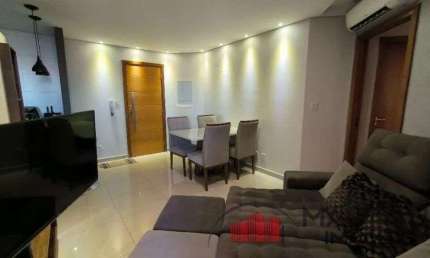 Apartamento mobiliado 2 quartos 1 suíte Avenida João Paulino