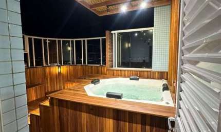 ?️ LINDO DUPLEX MOBILIADO NA COBERTURA! ? 3 Quartos, sendo 1 Suíte Master Com Sacada