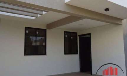 ? CASA NOVA COM 1 SUÍTE + 2 QUARTOS NO JARDIM CAMPOS EM MARINGÁ