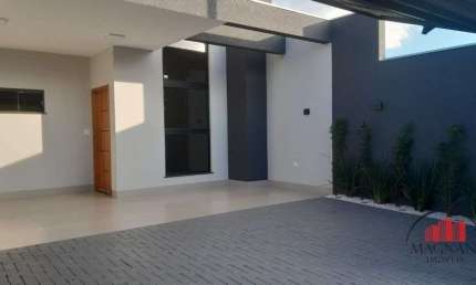 ? CASA NOVA COM 1 SUÍTE + 2 QUARTOS NO JARDIM HAMADA EM MARIALVA