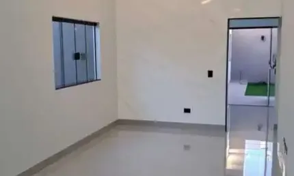 ✨CASA NOVA COM 1 SUÍTE + 2QTOS NO BOM JARDIM EM MARINGÁ