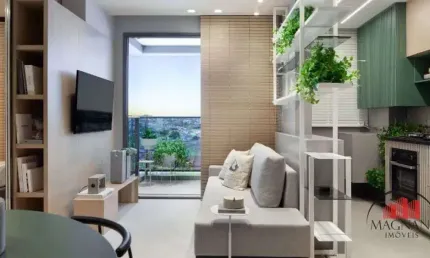Apartamento com 1 quarto à venda na Avenida Londrina, 700, Zona 08, Maringá