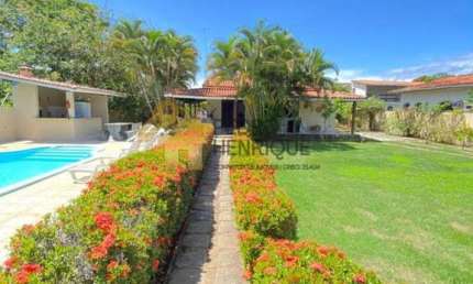 Casa em Condomínio para Venda em Lauro de Freitas, Condomínio Beira Rio, 3 dormitórios, 2 suítes, 3 banheiros, 5 vagas