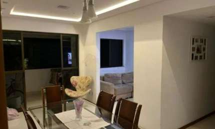 Apartamento para Venda em Lauro de Freitas, Pitangueiras, 3 dormitórios, 1 suíte, 3 banheiros, 2 vagas
